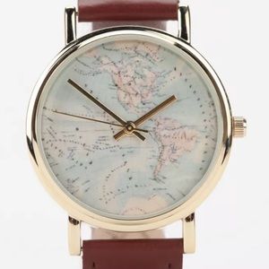 Urban Outfitters Map Watch